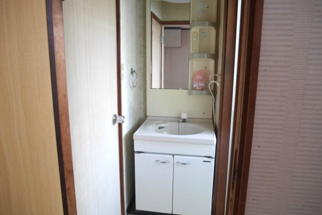 コーポ国府の独立洗面台