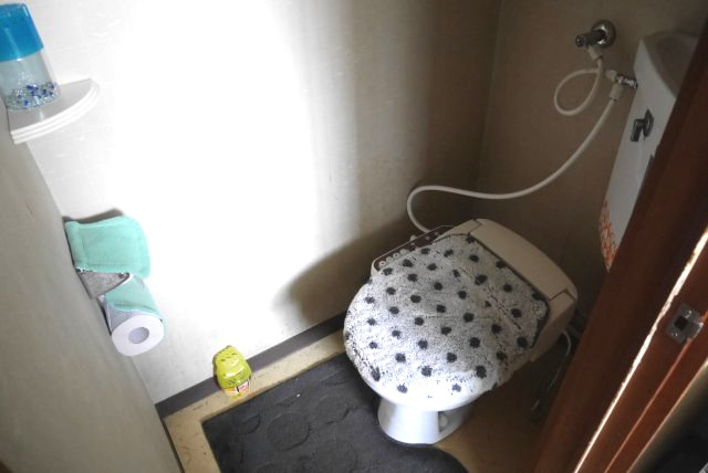 コーポ国府のトイレ