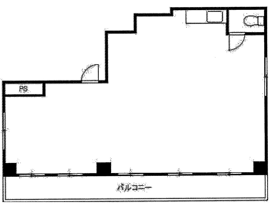三貴ビルの間取り