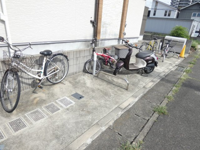 【駐車場】 | ハーモニーテラス原Ⅴ