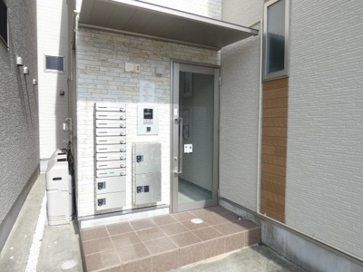【エントランス】 | ハーモニーテラス原Ⅴ