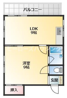 【間取り】 | アイランド岡町