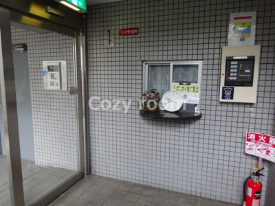 【ロビー】 | ピュアハイツ吹田弐番館 | ロビーです