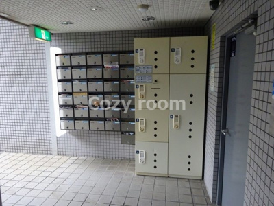 【ロビー】 | ピュアハイツ吹田弐番館 | ロビーです