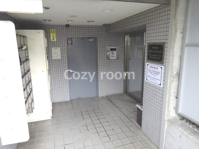 【エントランス】 | ピュアハイツ吹田弐番館 | エントランスです
