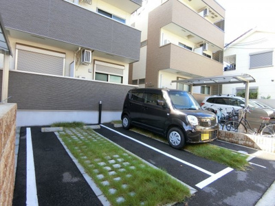 【駐車場】 | フジパレス東三国ヶ丘EAST