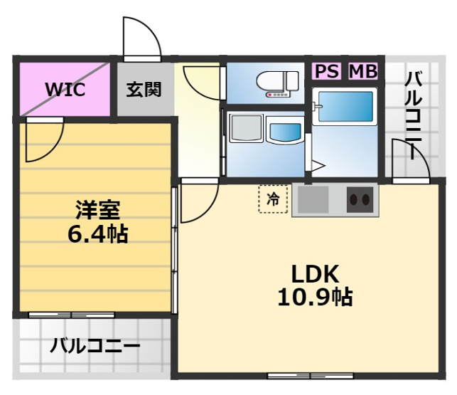 【間取り】 | フジパレス東三国ヶ丘EAST