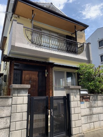 寺井貸家の外観