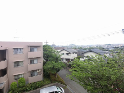 【展望】 | 港南台しらさぎ4号棟 | 3階部分からの眺望