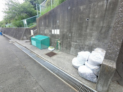 【その他共用部分】 | 港南台しらさぎ4号棟 | 敷地内ゴミ置場