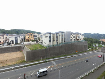 【展望】 | エンゼルハイム港南台 | 4階部分からの眺望