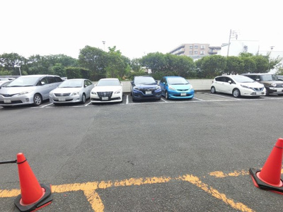 【駐車場】 | エンゼルハイム港南台 | 平置き駐車場