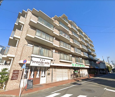 【外観】 | 朝日千鳥町マンション | 7階最上階角部屋につき日当たり・眺望・通風良好です。
24.26平米の開放感有るルーフテラス付。