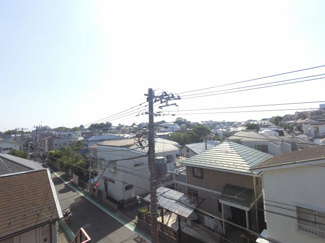 【展望】 | 物件からの眺望です。
開放感があります。