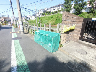 【その他共用部分】 | ゴミ置き場です。
