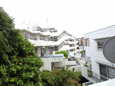 【展望】 | サニーヒル上大岡 | バルコニーからの眺望です。