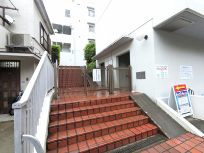 【エントランス】 | サニーヒル上大岡 | エントランス共用部分です。