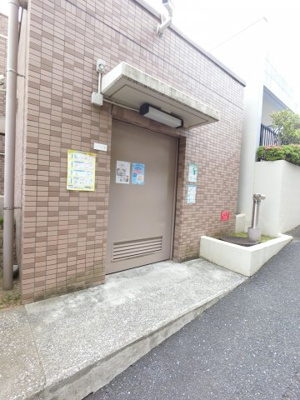 【その他共用部分】 | ファミールヒルズ港南台弐番館 | ゴミ置場