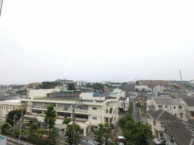 【展望】 | 中銀保土ヶ谷公園マンシオン | 5階部分からの眺望