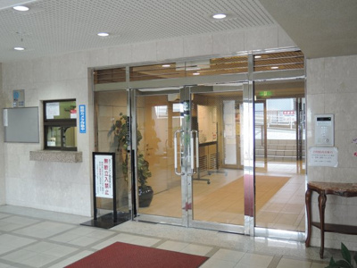 【その他共用部分】 | 中銀保土ヶ谷公園マンシオン | 防犯面でも安心のオートロック付です。