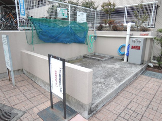 【その他共用部分】 | 敷地内ゴミ置場