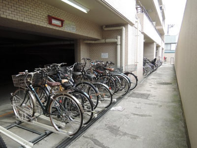【その他共用部分】 | 中銀保土ヶ谷公園マンシオン | 駐輪場