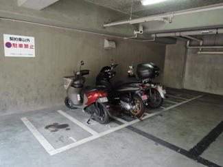 【その他共用部分】 | バイク置場