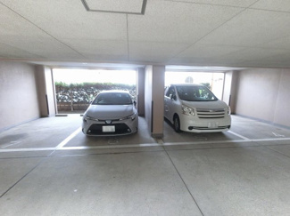 【駐車場】 | 平置き駐車場