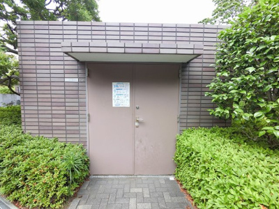 【その他共用部分】 | 藤和横浜下永谷ホームズD棟 | ゴミ置場