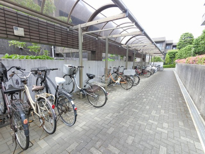 【その他共用部分】 | 藤和横浜下永谷ホームズD棟 | 駐輪場