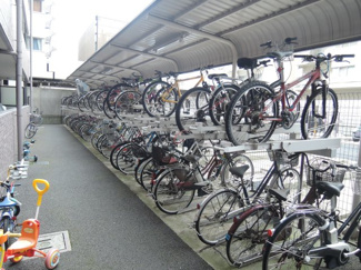 【その他共用部分】 | 敷地内駐輪場