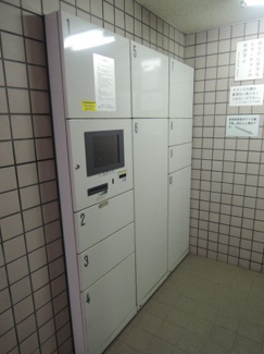 【その他共用部分】 | 不在時にもお荷物が受け取れる宅配ボックス