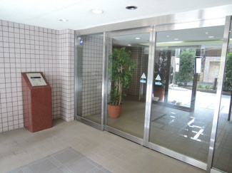 【その他共用部分】 | 防犯面でも安心のオートロック付です。