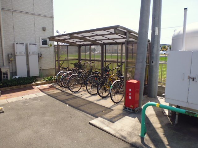 ウィンズＤのその他共用部分|駐輪場