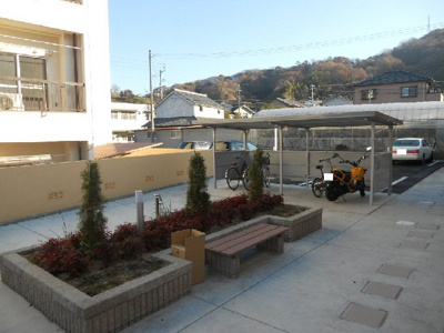 【エントランス】 | ランド・ヴェルジュ | 完成写真