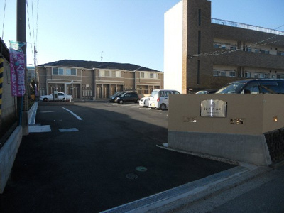 【駐車場】 | ランド・ヴェルジュ | 完成写真