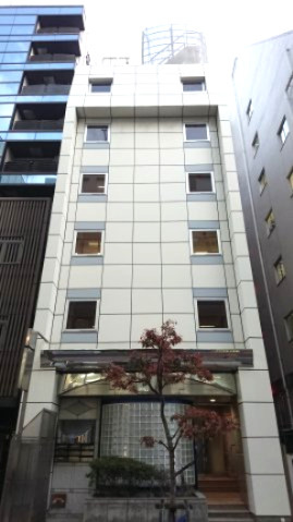 松木ビルの外観