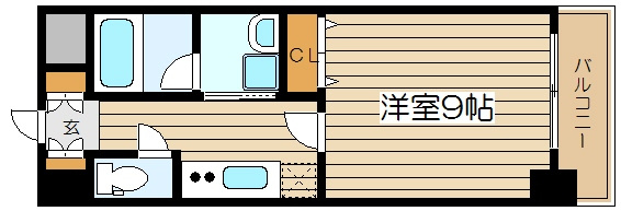 セレッソコート新大阪の間取り