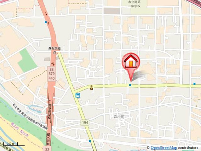 【地図】 | グランチェスタ・