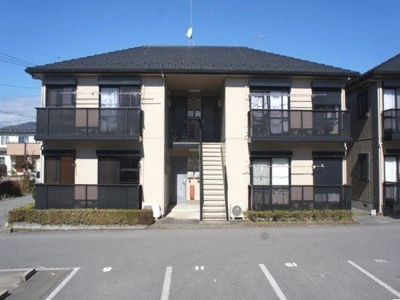 【外観】 | ラフォーレ・あずまD | 日当たり良好です♪