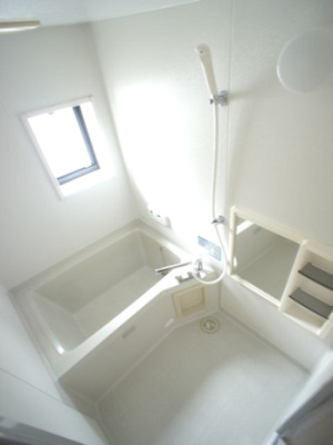 【浴室】 | ラフォーレ・あずまD | 追い焚き機能付きです♪