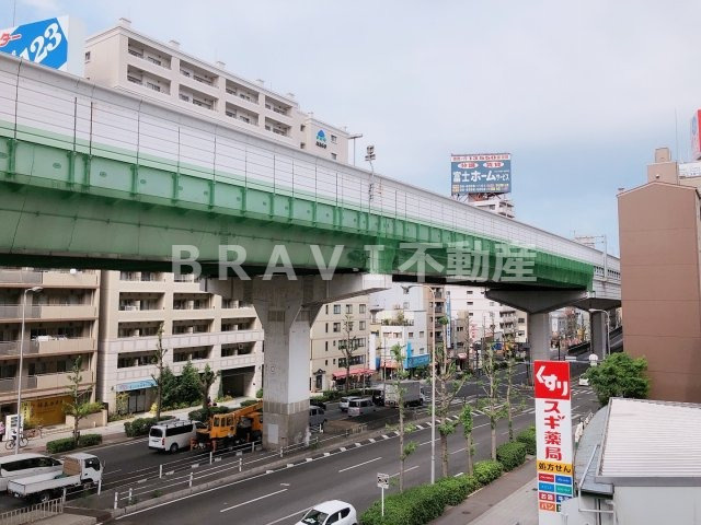 森の宮ハイツ　BRAVI不動産の展望|【森の宮ハイツ】眺望