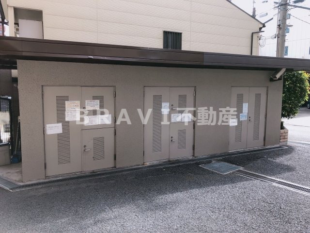 森の宮ハイツ　BRAVI不動産のその他共用部分|【森の宮ハイツ】ゴミ置場