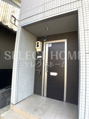 【エントランス】 | ベルツリー | 清潔なエントランスです