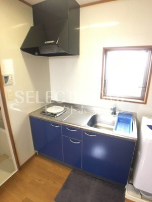 【キッチン】 | ベルツリー | きれいなキッチンです