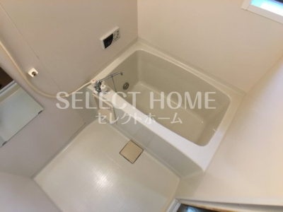 【浴室】 | ベルツリー | コンパクトで使いやすいお風呂です