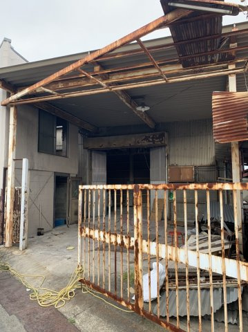 原田倉庫Aの外観