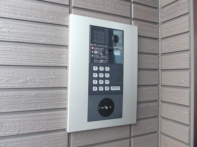 【セキュリティ】 | プランドールTN Ⅲ | オートロック付き