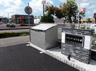 【その他共用部分】 | 専用ゴミ捨て場