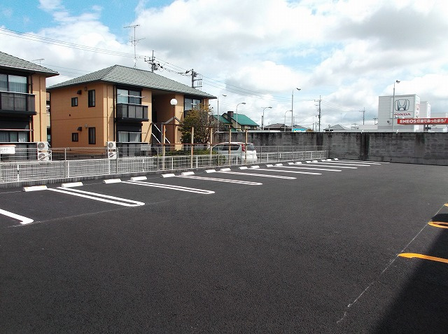 【駐車場】 | プランドールTN Ⅲ